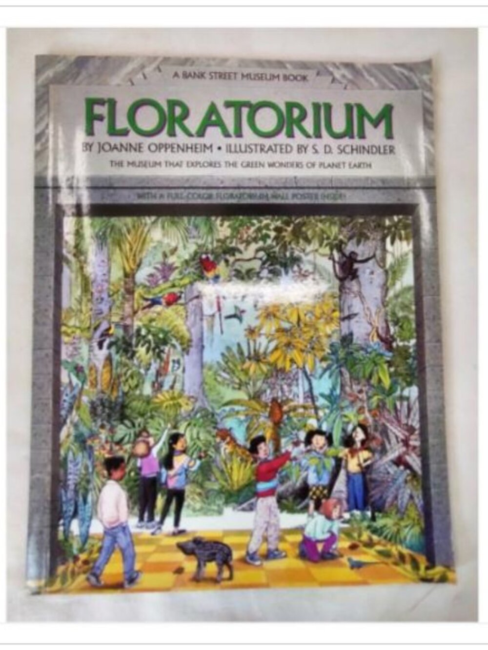 Floratorium by Joanne Oppenheim 1994 Trade Paperback ISBN 0553093657